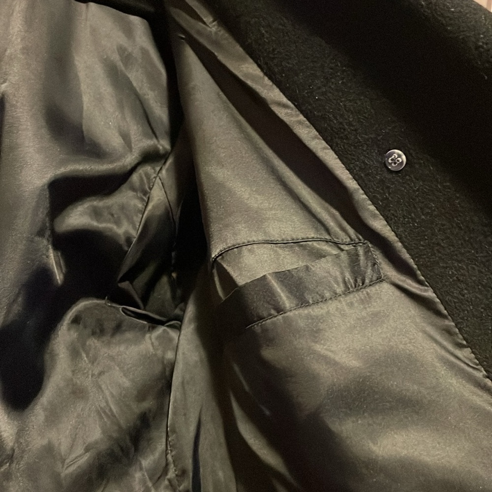 St. John’s Bay Wool Peacoat - Picture 8 of 10